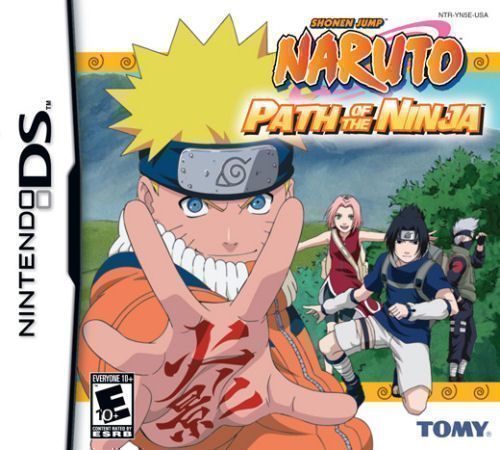 Naruto – Path Of The Ninja (USA) Nintendo DS ROM ISO